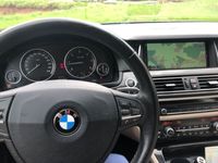 gebraucht BMW 520 d xDrive Touring A , Navi, VollLeder, AhK