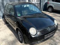 Gebraucht VW Lupo 60 PS (44 kW) 2002 Schwarz Kleinwagen