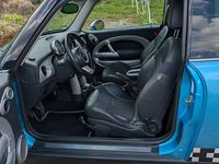 Second-hand Mini Cooper 116 CP (85 kW) 2005 Albastru Hatchback