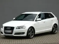 Gebraucht Audi A3 S-Line 170 PS (125 kW) 2012 Weiß Kleinwagen
