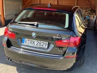Gebraucht BMW 530 Luxury Line 265 PS (194 kW) 2017 Schwarz Kombi
