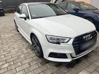 Gebraucht Audi A3 S-Line 150 PS (110 kW) 2020 Weiß Limousine
