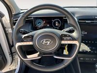 gebraucht Hyundai Tucson 1.6 T-GDi 2WD Intuitive+Navi+SHZ+WKR inkl