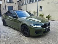 Używany BMW M5 Performance 600 KM (441 kW) 2020 Zielony Sedan/Limuzyna