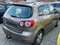 Gebraucht VW Golf Plus Cross Match 122 PS (89 kW) 2012 Braun Van / Kleinbus