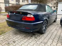 Gebraucht BMW 325 Cabriolet 192 PS (141 kW) 2001 Blau Cabrio
