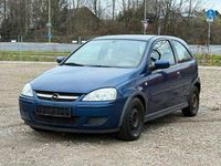 Gebraucht Opel Corsa 90 PS (66 kW) 2006 Blau Kleinwagen