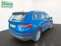 Gebraucht Skoda Kodiaq Style 200 PS (147 kW) 2022 Blau SUV