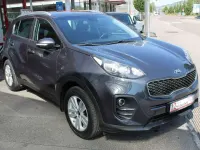 Gebraucht Kia Sportage Attract 132 PS (97 kW) 2018 (e5b) dark gun metal SUV