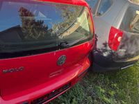 Gebraucht VW Polo 60 PS (44 kW) 2001 Rot Kleinwagen