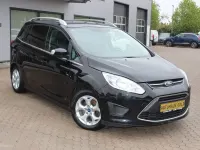 Gebraucht Ford Grand C-Max 116 PS (85 kW) 2011 Schwarz Van / Kleinbus