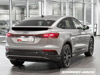 Gebraucht Audi Q4 Sportback e-tron S-Line 210 kW (286 PS) 2025 Silber SUV
