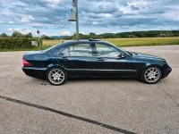 Gebraucht Mercedes S500 306 PS (225 kW) 1998 Blau Limousine
