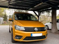 Occasion VW Caddy 125 ch (91 kW) 2017 Doré Monospace
