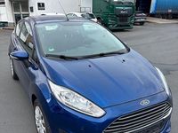 Gebraucht Ford Fiesta 60 PS (44 kW) 2015 Blau Kleinwagen