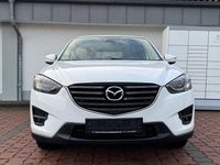 Gebraucht Mazda CX-5 Exclusive-Line 150 PS (110 kW) 2016 Weiß SUV