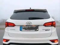 Gebraucht Hyundai Santa Fe 200 PS (147 kW) 2016 Weiß SUV