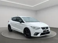 Gebraucht Seat Ibiza Black Edition 110 PS (80 kW) 2023 Weiß Kleinwagen