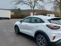 Gebraucht Ford Puma Titanium 125 PS (91 kW) 2020 Weiß SUV
