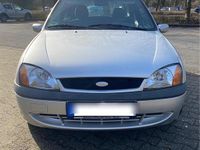 Gebraucht Ford Fiesta 60 PS (44 kW) 2001 Silber Kleinwagen