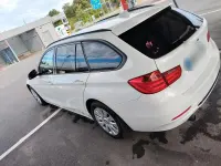 Gebraucht BMW 316 Sport Line 116 PS (85 kW) 2013 Weiß Kombi