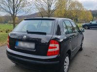 Gebraucht Skoda Fabia 54 PS (39 kW) 2006 Schwarz Kleinwagen