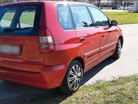 Gebraucht Mitsubishi Space Star 82 PS (60 kW) 2001 Rot Van / Kleinbus