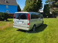 Gebraucht Mercedes Viano 150 PS (110 kW) 2003 Silber Van / Kleinbus
