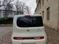 Second-hand Nissan Cube 110 CP (80 kW) 2010 Alb Break