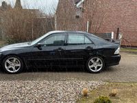 Gebraucht Lexus IS200 155 PS (114 kW) 2001 Schwarz Limousine