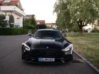Gebraucht Mercedes AMG GT C AMG 557 PS (409 kW) 2020 Schwarz Coupé