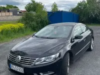 Używany VW CC 170 KM (125 kW) 2012 Czarny Sedan/Limuzyna