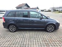 Gebraucht Opel Zafira OPC 140 PS (102 kW) 2011 Blau Van / Kleinbus