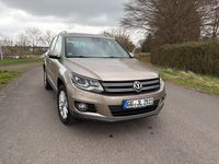 Gebraucht VW Tiguan 140 PS (102 kW) 2013 Braun SUV