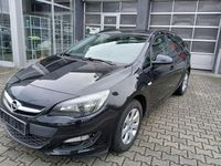 Gebraucht Opel Astra Edition 110 PS (80 kW) 2014 Schwarz Kombi