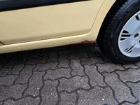 Gebraucht Fiat Panda 60 PS (44 kW) 2010 Gelb Kleinwagen