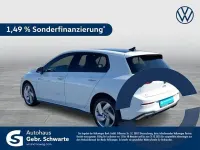 Gebraucht VW Golf VIII GTE 272 PS (200 kW) 2024 Weiß Limousine