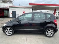 Gebraucht Mercedes A200 136 PS (100 kW) 2010 Schwarz Limousine