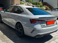 Gebraucht Skoda Octavia RS 245 PS (180 kW) 2021 Grau Limousine