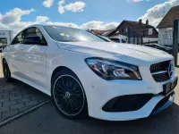 Gebraucht Mercedes CLA200 AMG 136 PS (100 kW) 2019 Weiß Limousine