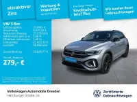 Gebraucht VW T-Roc R-line 150 PS (110 kW) 2025 Silber SUV