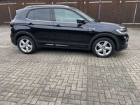 gebraucht VW T-Cross - 1.0 TSI R-Line LED Kamera DSG Voll Ausst