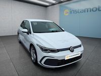 Gebraucht VW Golf VIII GTE 245 PS (180 kW) 2021 Weiß Kleinwagen
