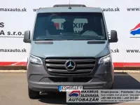 Gebraucht Mercedes Sprinter 170 PS (125 kW) 2022 Blau Van