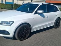 Gebraucht Audi SQ5 Competition 326 PS (239 kW) 2017 Weiß SUV