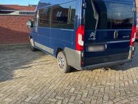 Gebraucht Citroën Jumper 130 PS (95 kW) 2014 Blau Van / Kleinbus