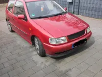 Usata VW Polo 60 CV (44 kW) 1996 Rosso Utilitaria