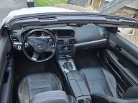 Gebraucht Mercedes E350 231 PS (169 kW) 2010 Weiß Cabrio