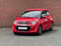 Gebraucht Citroën C1 Feel 72 PS (52 kW) 2018 Rot Kleinwagen