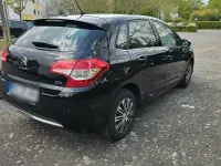 Używany Citroën C4 Tendance 120 KM (88 kW) 2013 Czarny Sedan/Limuzyna
